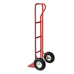 Troli Dorong Logam Kokoh dengan Pegangan T, Troli Tas Tangan Tahan Lama dengan Dukungan OEM yang Dapat Disesuaikan - Product Image 3