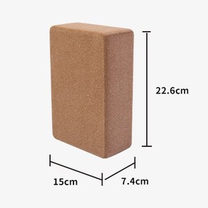 Thân Thiện Với Môi Đầy Màu Sắc Đào Tạo Tập Thể Dục Tập Thể Dục Yoga Gạch Nút Chai Yoga Bọt Khối - Product Image 4