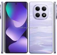 Red Mi Note15 6.77 Inch 5G Smartphone Versi Internasional Baru Dual Nano-SIM Qcta Core Baterai 5520mAh Bahasa Prancis Spanyol
