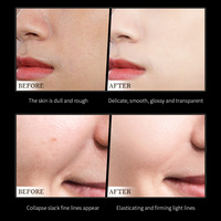 Crème Essence Visage Anti-Rides Mercilen avec Collagène Hydrolysé, Carnosine, Niacinamide, Arbutine et Peptides