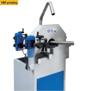 Automatic Planetary System Manual Bent Pipe Polishing Machine tube Polisher for stainless steel