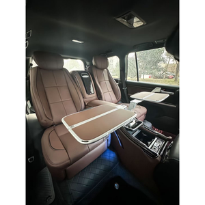 Asiento de Coche de Alta Gama LC300 Modelo 2025 - Modificación de Asiento Automotriz de Cuero Genuino para Land Cruiser Serie 300 - Product Image 5