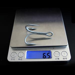 <span class=keywords><strong>VMC</strong></span> 9626 Crochet <span class=keywords><strong>triple</strong></span> d'ancrage 3X BN Matte Tin 10 #-5/0 Hameçon <span class=keywords><strong>triple</strong></span> en acier à haute teneur en carbone avec pointe de coupe aiguisée - Product Image 5