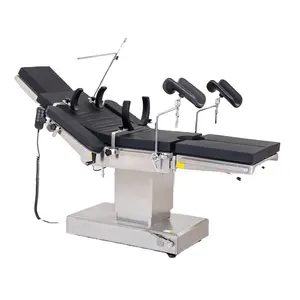 Electric Manual Surgical Operating Table For Medical Surgery C-Arm Hydraulic Operating Table For Hospital Clinic Use