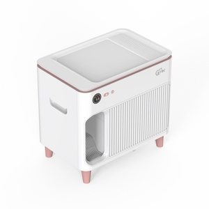 Arenero Inteligente para Gatos con WiFi y Desodorización para Varios Gatos con Control Automático de Olores Baño para Gatitos de Fácil Limpieza y Gran Espacio Interior - Product Image 4