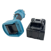 Outil de découpe et de meulage sans fil 20V, meuleuse d'angle industrielle 125mm, moteur sans balais pour meuleuse d'angle à batterie au lithium Makitaa