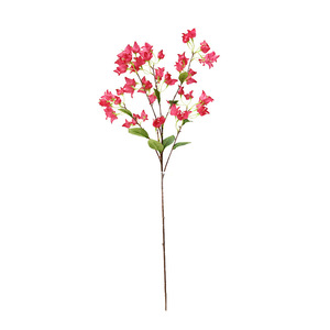 Fleurs artificielles en soie blanches Bougainvillea, directement de l'usine, pour la décoration de mariage, décoration florale artificielle pour cérémonie - Product Image 6