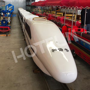 <span class=keywords><strong>Tren</strong></span> Eléctrico para 15 <span class=keywords><strong>Pasajeros</strong></span> con Vagones Vibrantes para Parques Temáticos, Centros Comerciales, Uso Comercial de Entretenimiento <span class=keywords><strong>al</strong></span> Aire Libre - Product Image 5