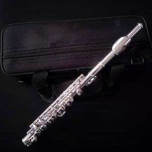 Primeiro escolha melhor preço prateado flauta instrumento - Product Image 6