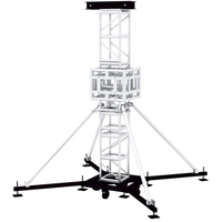 Système de levage de treillis de scène en aluminium Fabricant de tour de treillis de support au sol