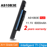 10.8v 4400mAh 48WH 6 Cellules Batterie pour Acer Aspire 4741G 4743G 4750G 4250 4251G 4251Z 4251 4252 AS10D31 AS10D3E AS10D73