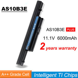แบตเตอรี่48WH 6ก้อน10.8V 4400mAh สำหรับ <span class=keywords><strong>ACER</strong></span> <span class=keywords><strong>Aspire</strong></span> <span class=keywords><strong>4741G</strong></span> 4743G 4750G 4250 4251 4251g 4251Z 4252 5253 AS10D31 AS10D73 AS10D3E - Product Image 2