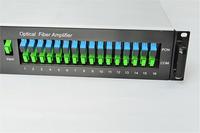 Amplificadores Ópticos EDFA de Alta Potencia de Buena Calidad, 32 y 64 Puertos, 1550, para Redes de Televisión por Cable, Radio y Televisión