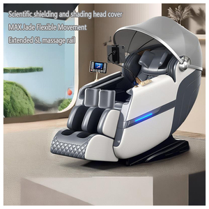 Vct Chất lượng cao đầy đủ cơ thể 4D Ghế Massage chân Spa đầy đủ cơ thể không trọng lực chất lượng tốt nhất áp suất không khí ghế massage - Product Image 3