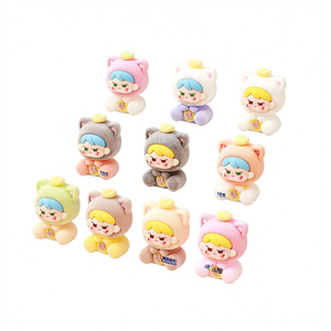 Muñecos de Peluche de Robots Congelados, Mini Adornos, Regalo Creativo para Niños, Juguete Coleccionable en Caja Sorpresa, Unisex, Edades de 2 a 6 Años - Product Image 1