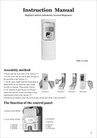 Diffuseur de parfum automatique mural réglable intelligent AOLQ pour bureau et salle de bain