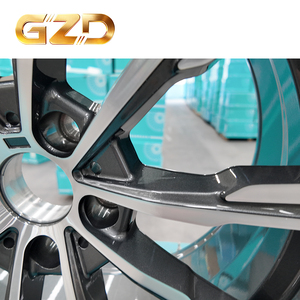 GZD Hoogwaardige Aluminium Legering Gesmede Velgen Fabriek Groothandel Op Maat Goedkope Prijs Personenauto Velgen & Banden - Product Image 3