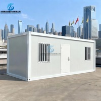 Maison mobile préfabriquée en acier d'usine - Maison préfabriquée intelligente de luxe en kit mobile / bureau sur remorque que vous pouvez transporter