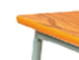 Chaise de Table simple, cadre métallique, chaise de bureau, pour étudiants en chine, avec chaise