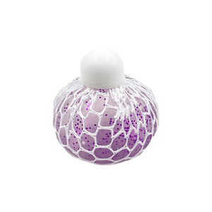 Bán Buôn Vui Trẻ Em Khác Strange New Foam Balls Ép Giải Nén Thông Hơi Đồ Chơi Lưới Nho Bóng - Product Image 1