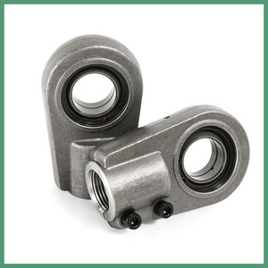 Suministro directo de fábrica de piezas mecánicas para cilindros hidráulicos, soportes de cilindro, rodamientos esféricos de extremo de varilla, serie de modelos GAS - Product Image 4