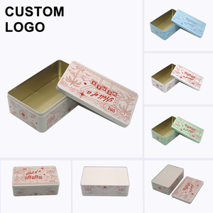 Biểu Tượng Tùy Chỉnh Lớn Kích Thước Lớn Kim Loại Hộp Thiếc Y Học Tinplate Có Thể Vuông Bạc Hà Nhai Kẹo Cao Su Trái Cây Du Lịch Sử Dụng Cho Vật Nuôi Thực Phẩm Mục Đích - Product Image 1