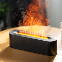Diffuseur d'arômes USB 5V DQ709 de haute qualité, amélioré en 2024, avec lumière nocturne colorée pour la maison et la chambre à coucher