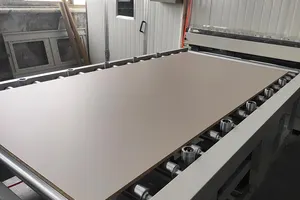 Carpenter Machines Aluminum Honeycomb Panel Surface Treatment Finish PUR Laminating Machine