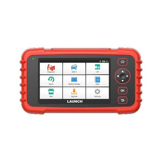 Launch CRP123X PLUS Support Full OBD II Automotive Diagnostic Equipment Vehicle Diagnostic Tool Check Engine Code Reader