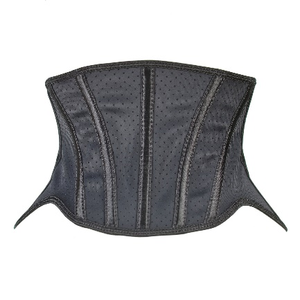 Ceinture amincissante noire de 18 cm, 955-18cm-2, avec 16 baleines et fermeture à 9 crochets réglable, idéale pour la vente au détail - Product Image 4