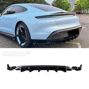 Pour Porsche Taycan 2019+ : Kit de protection de pare-chocs arrière, diffuseur, séparateur de lèvre de pare-chocs, accessoires automobiles - Product Image 2
