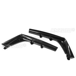 Nouveau lot de 3 diffuseurs de pare-chocs arrière pour BMW F80 M3 F82 M4 2015-2020, protection de lèvre de pare-chocs arrière, séparateur de pare-chocs arrière - Product Image 4