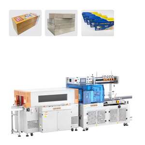 Équipement d'emballage automatique électrique à scellage latéral et à rétraction pour l'emballage des produits alimentaires, chimiques et autres marchandises pour les sacs et les boîtes en plastique - Product Image 6