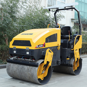 Envío Gratis: Rodillo Compactador Pequeño de 4, 5 y 6 Toneladas para Proyectos de Construcción de Carreteras - Product Image 1