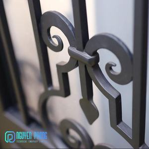 Cadres de protection de fenêtre de luxe, 20 pièces, utilisé dans les bâtiments décoratifs, les cuisines et les restaurants - Product Image 4