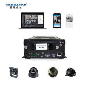 Thiết kế mới 12ch xe di động DVR 1080P GPS Wifi 4G ghi <span class=keywords><strong>video</strong></span> kỹ thuật số với hành khách truy cập an toàn lái xe hệ thống giám sát - Product Image 3