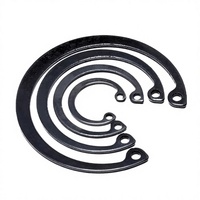 GB 893 Carbon Steel Split Circlip Ring Washer 65MN Zinc Finish DIN Standard Internal Circlip Snap Bore Retaining Rings