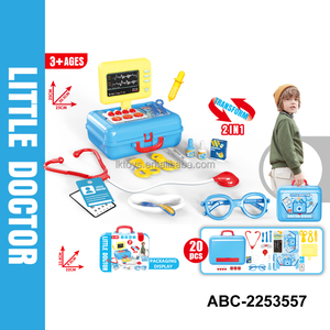 Juego de Maquillaje de Plástico <span class=keywords><strong>para</strong></span> Niños Lucky Toys y Caja de Almacenamiento en Mini Maleta <span class=keywords><strong>para</strong></span> Juego de Imitación de 4 a 6 Años - Product Image 2