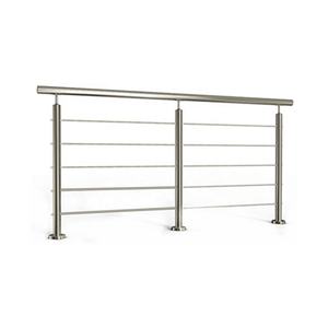 Moderna ringhiera in vetro in acciaio inox e staffe <span class=keywords><strong>per</strong></span> uso esterno <span class=keywords><strong>per</strong></span> hotel appartamenti scale <span class=keywords><strong>per</strong></span> <span class=keywords><strong>Plexiglass</strong></span> corrimano - Product Image 4