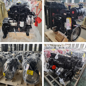 <strong>Complete</strong> Cummins ISF 2.8 QSX 15 4BT Engine Assembly Inline 4 4 Stroke Boat Engine Cummins 4BT Machinery Diesel Engine Generator - Product Image 1