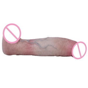 ORALSX 13 Inches Huge Realistic <b>Dildo</b> Lifelike Cock Female Masturbation Big <b>Dildo</b> Giant Cock Sex Toys for Women - Product Image 4