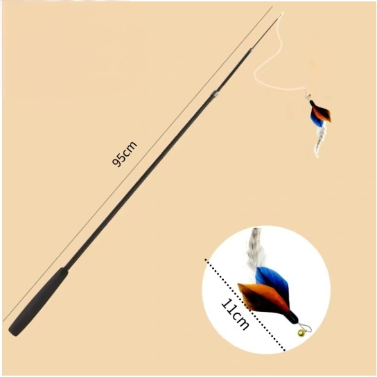 toughness telescopic rod fitting head