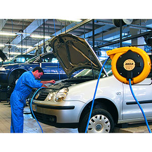 Enrollador de manguera Zeca 813/8 para aire comprimido/agua, manguera de 8mm de, 12m - Product Image 2