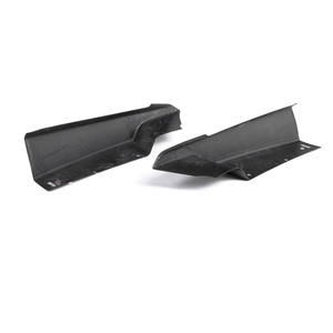 Aileron latéral de pare-chocs avant en carbone sec léger de style MP, ajustement parfait, pour BMW F30 Série 3 <span class=keywords><strong>2011</strong></span>+ - Product Image 4