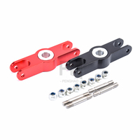 Clip d'hélice pliable 5MM/6MM/8MM, adaptateur de hélice, axe de lame fileté, pièces en aluminium pour avion RC et drone de course