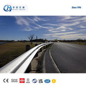 Guardrail a trave W certificato CE per la sicurezza stradale in Arabia Saudita, barriera anticollisione per strade rurali - Product Image 3