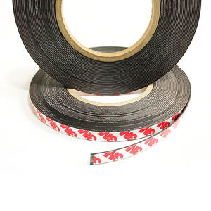 Bandes magnétiques plates en noir et blanc, bande adhésive très forte pour enseignants, artisanat et projets de bricolage - Product Image 6