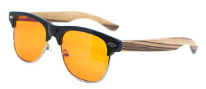 Nhà Máy Giá Tùy Chỉnh Logo Ánh Sáng Màu Xanh Kính Phong Cách Photochromic Ánh Sáng Màu Xanh Blocker Glasses - Product Image 6