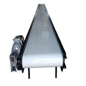 Sıcak satış paslanmaz çelik motorlu esnek Pu Pvc konveyör bant - Product Image 3