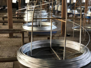 Filo d'Acciaio Intrecciato in Lega Galvanizzata di Alta Precisione Made in China, Diametro 4mm-7mm, per Saldatura e Piegatura, Certificato ISO9001 - Product Image 6